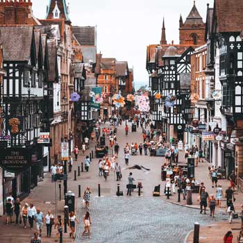 Chester City Centre Web Design Chester